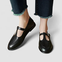Camila | Scarpe Mary Jane con Tacco Basso