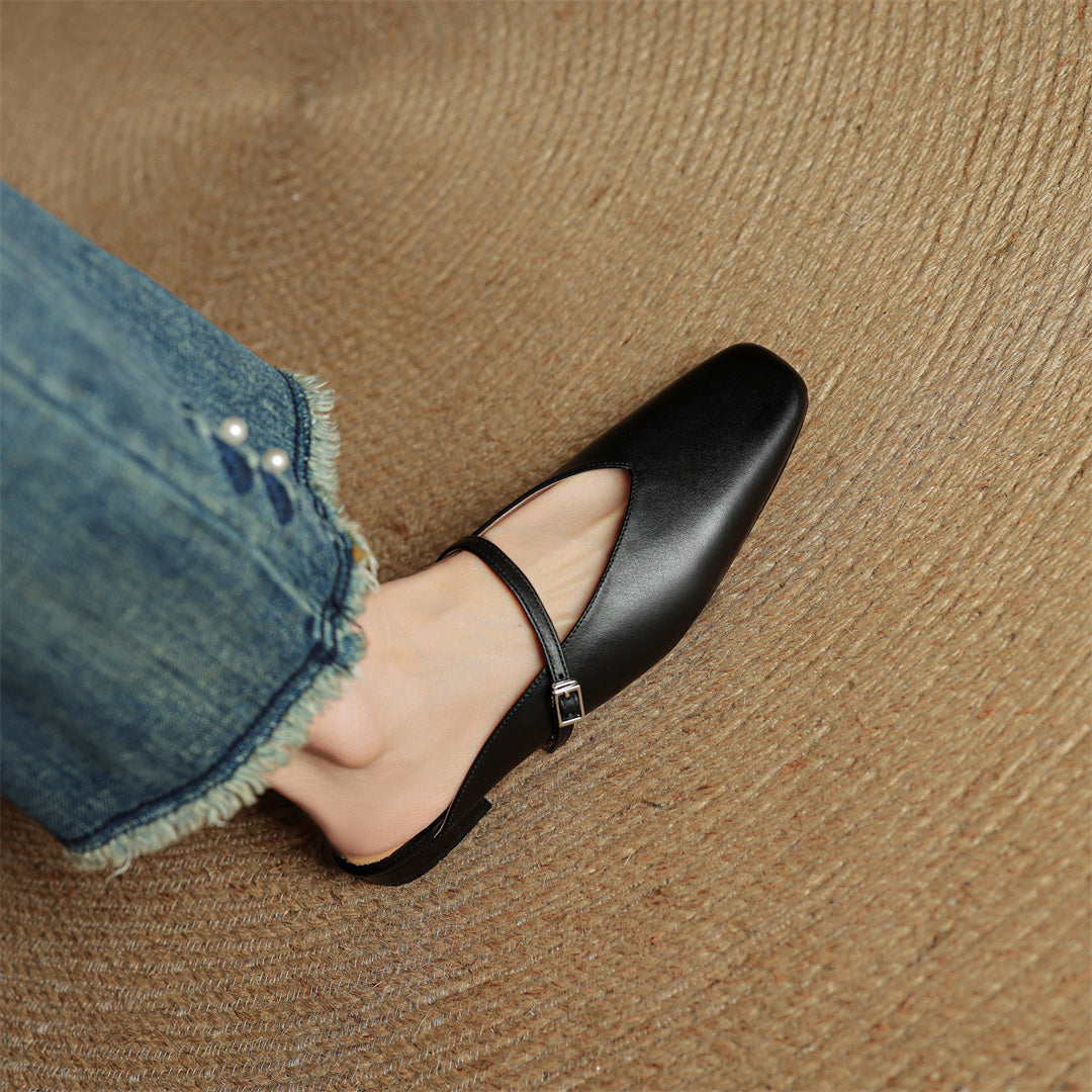 Mule in Vera Pelle Miral