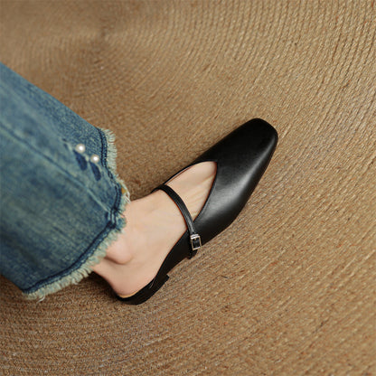 Mule in Vera Pelle Miral