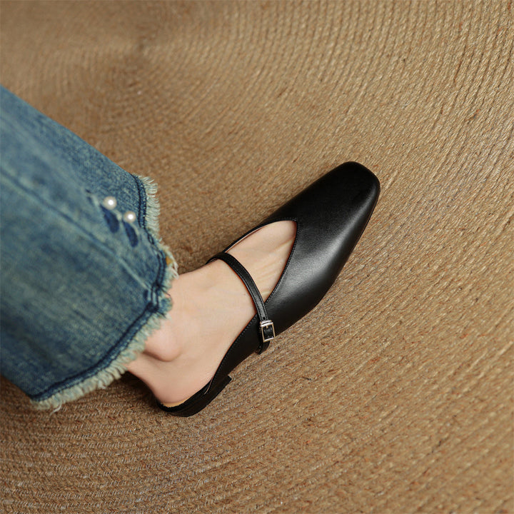 Mule in Vera Pelle Miral