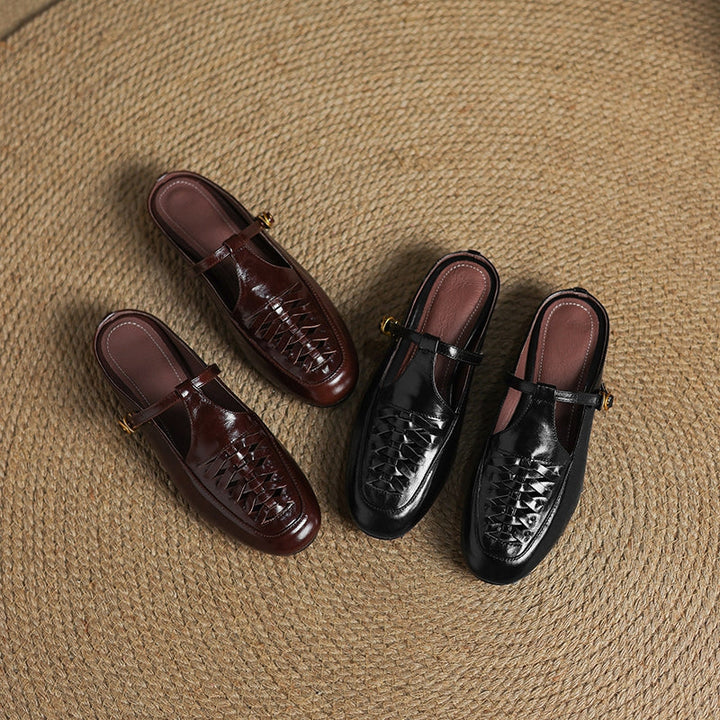 Mule in Vera Pelle Elya