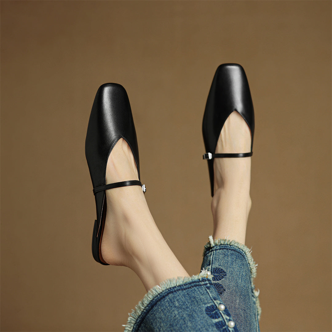 Mule in Vera Pelle Miral