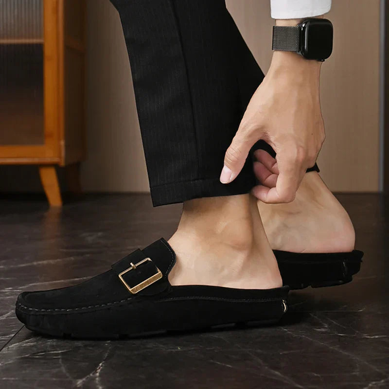 Zoccoli in suede Zayden