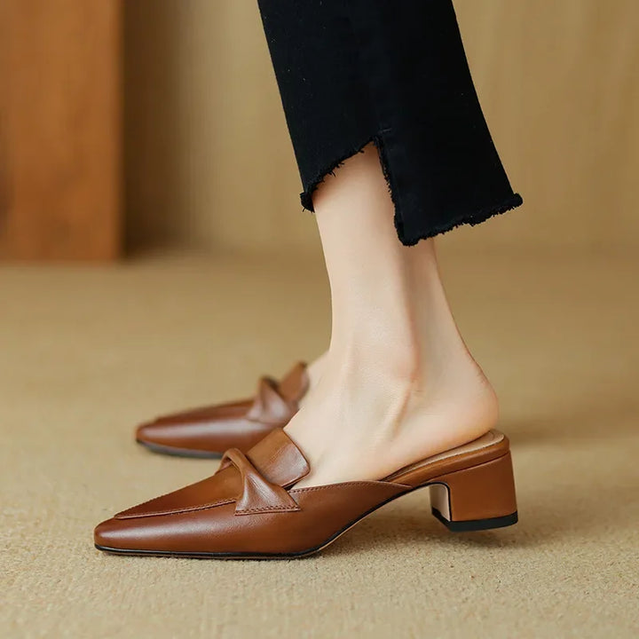 Mule in Vera Pelle Alaya
