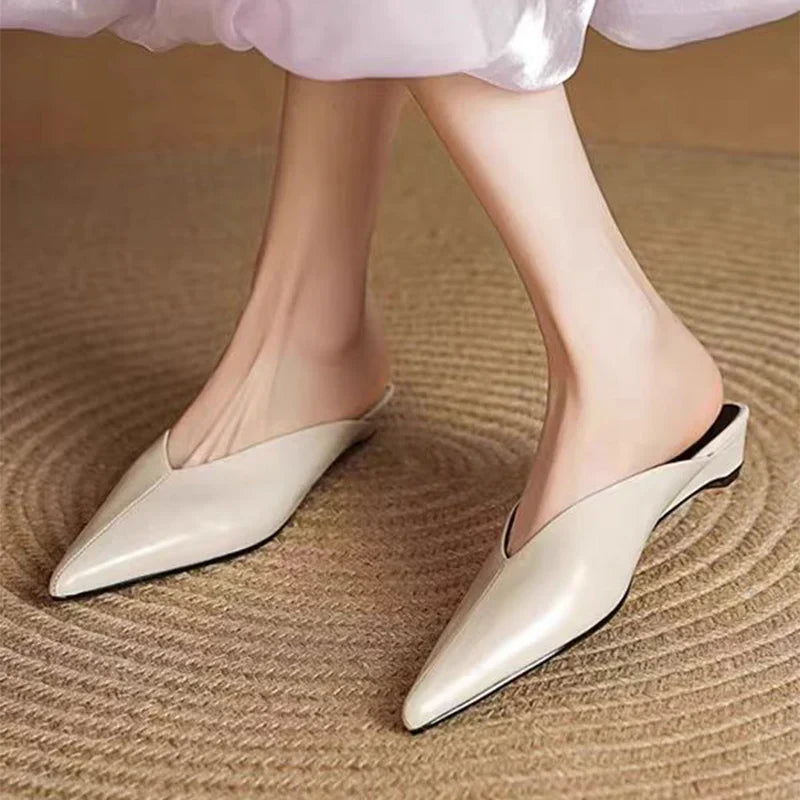 Mule in Pelle Eneva