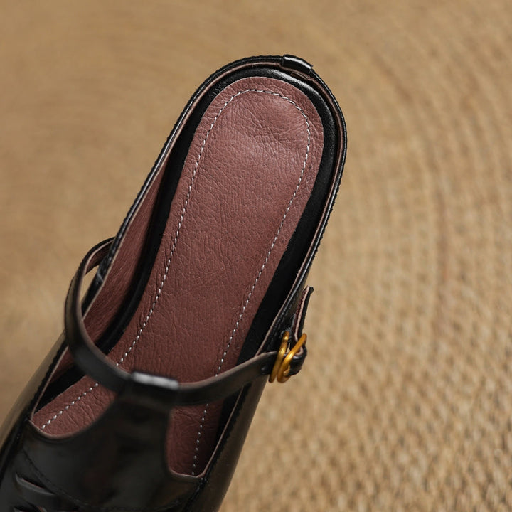 Mule in Vera Pelle Elya