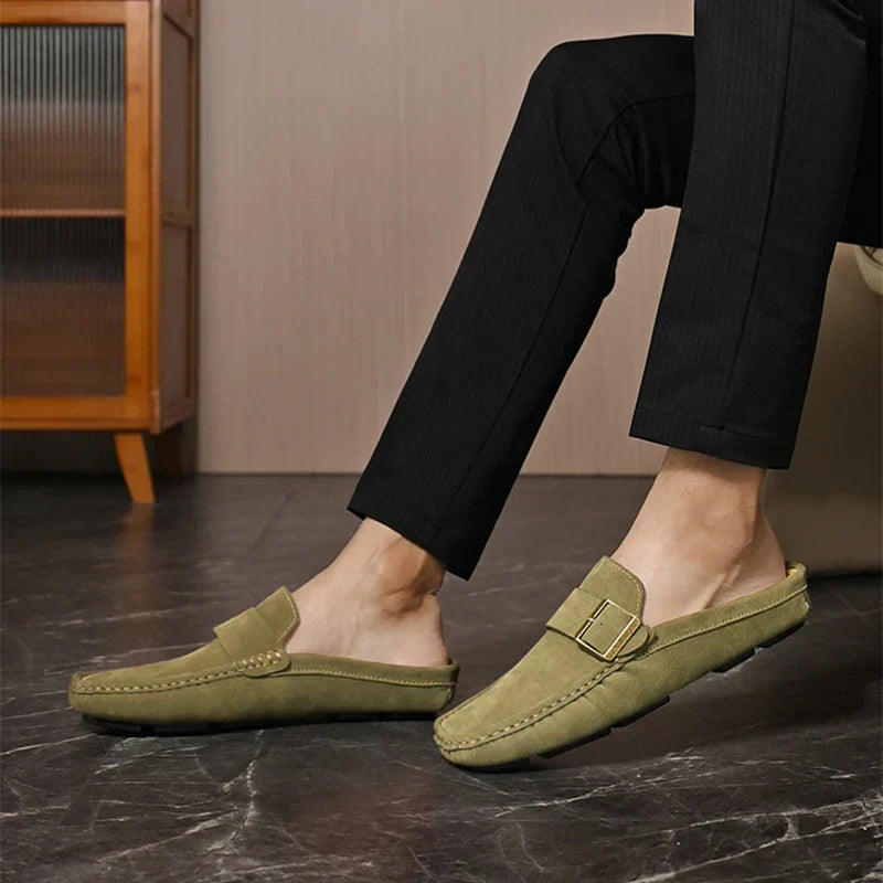 Zoccoli in suede Zayden