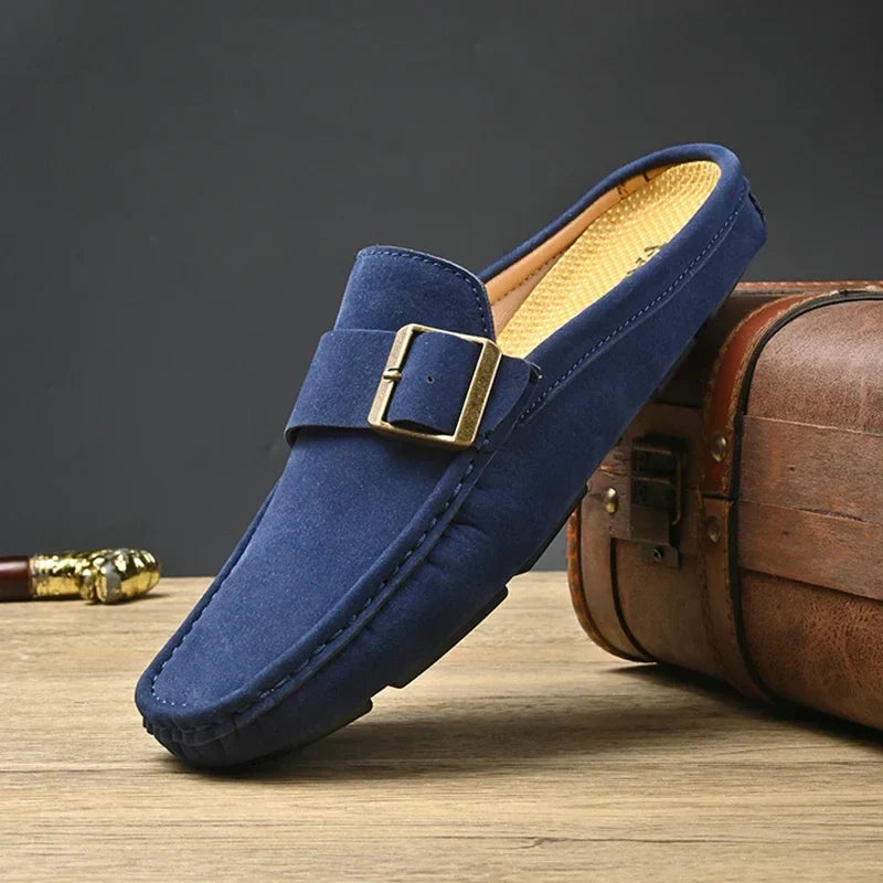 Zoccoli in suede Zayden