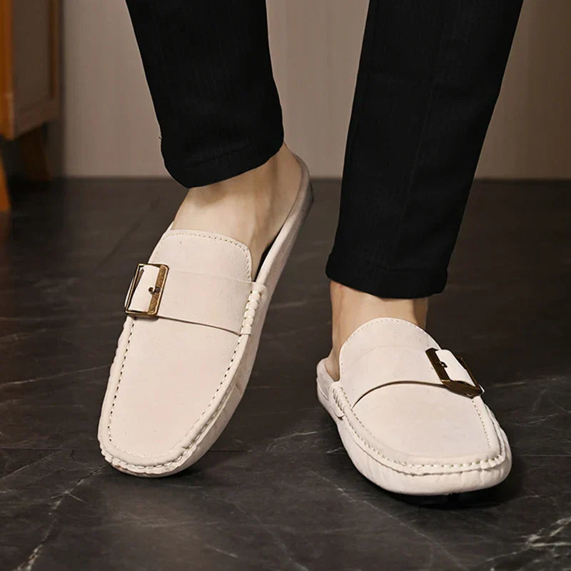 Zoccoli in suede Zayden