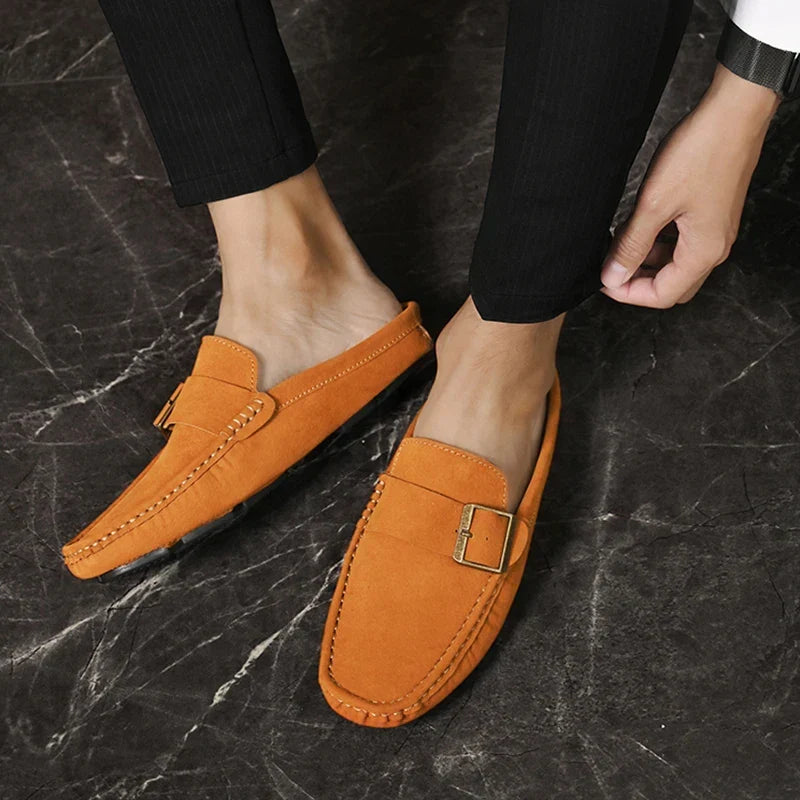 Zoccoli in suede Zayden