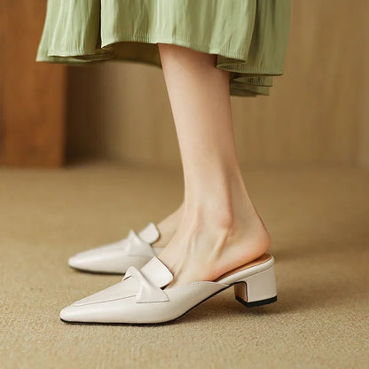 Mule in Vera Pelle Alaya