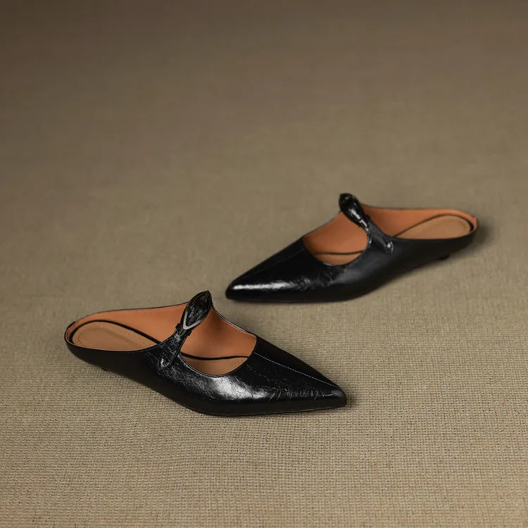 Mule in Vera Pelle Alour