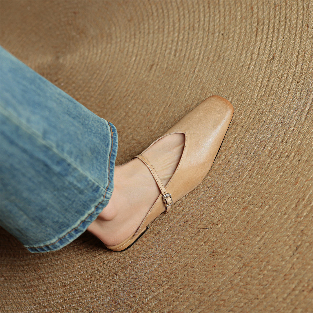 Mule in Vera Pelle Miral