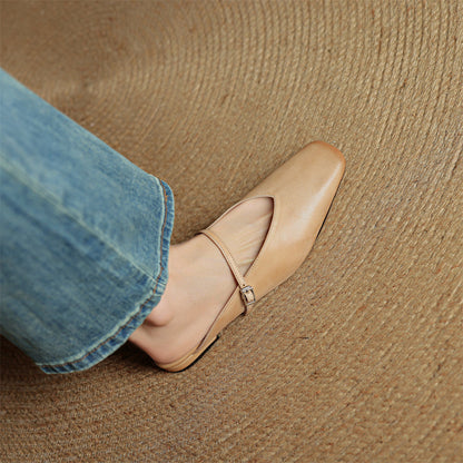 Mule in Vera Pelle Miral