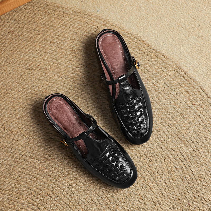 Mule in Vera Pelle Elya