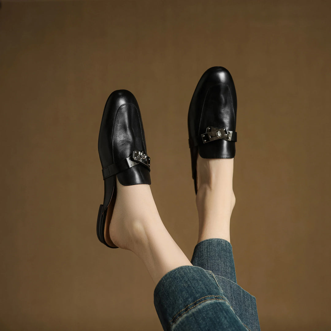 Mules in Vera Pelle Carla