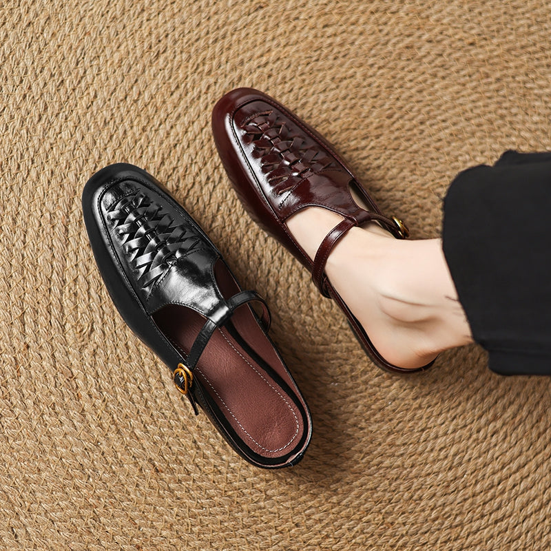 Mule in Vera Pelle Elya
