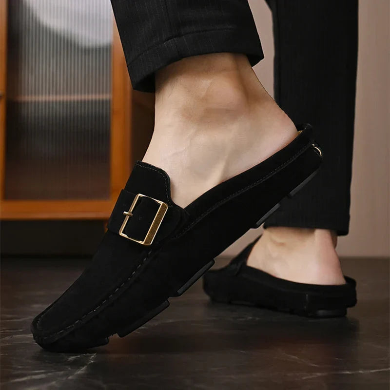 Zoccoli in suede Zayden