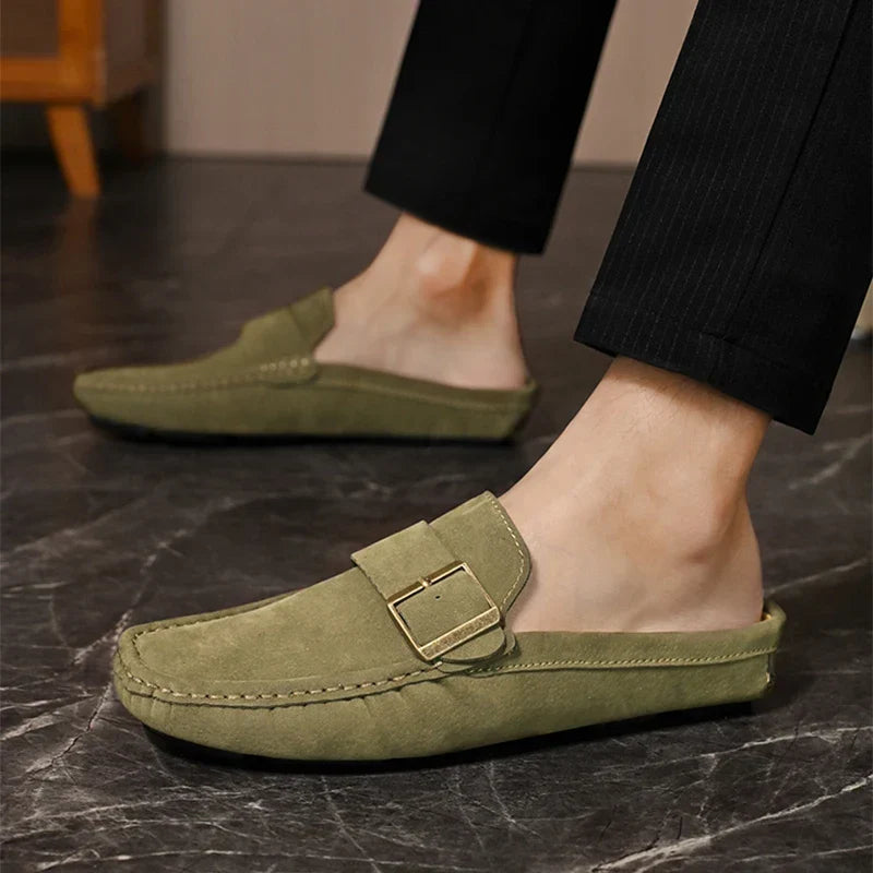 Zoccoli in suede Zayden