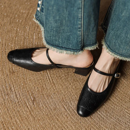 Mule in Vera Pelle Berla