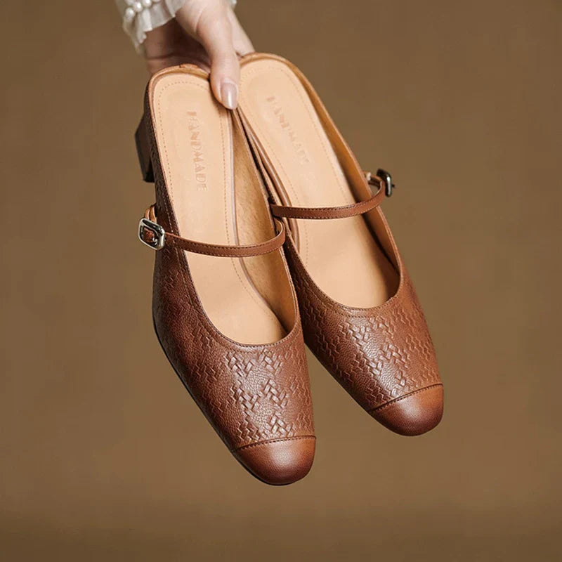 Mule in Vera Pelle Berla
