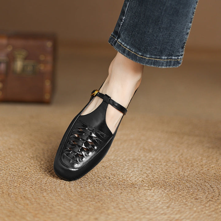 Mule in Vera Pelle Elya
