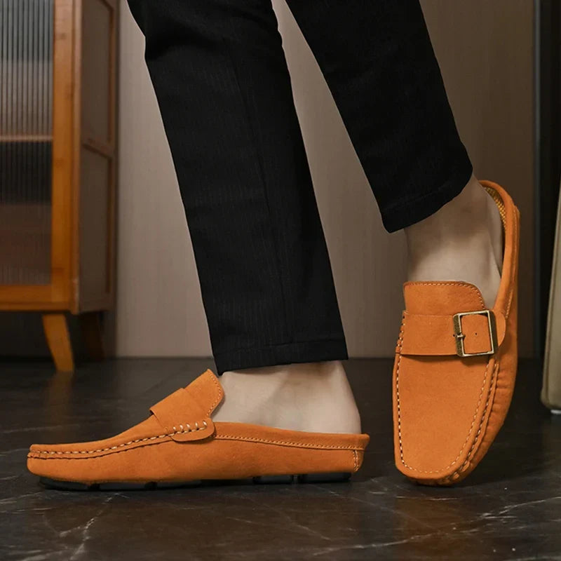 Zoccoli in suede Zayden