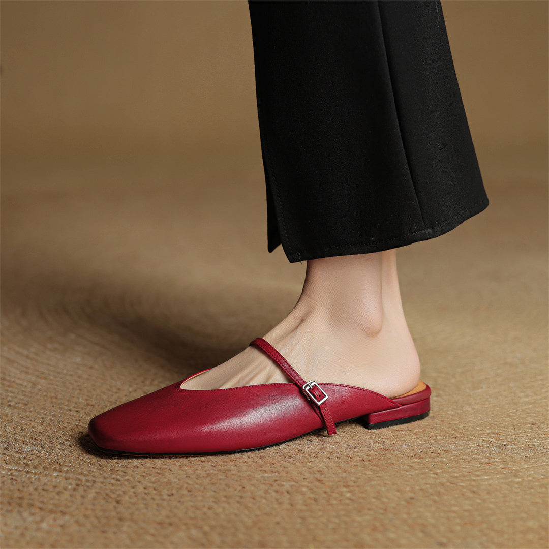 Mule in Vera Pelle Miral