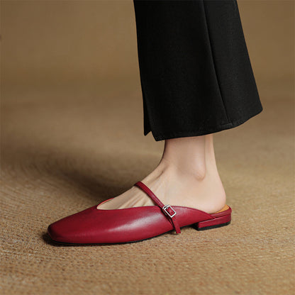 Mule in Vera Pelle Miral