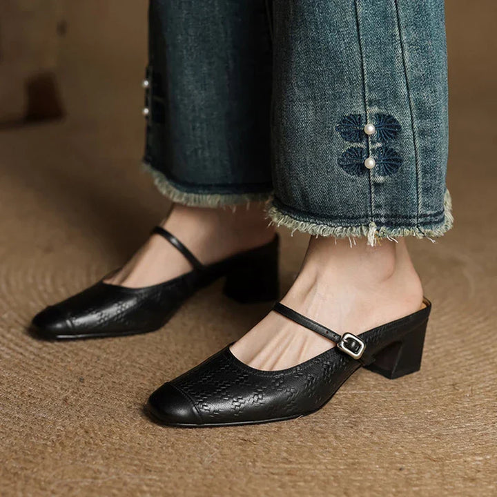 Mule in Vera Pelle Berla