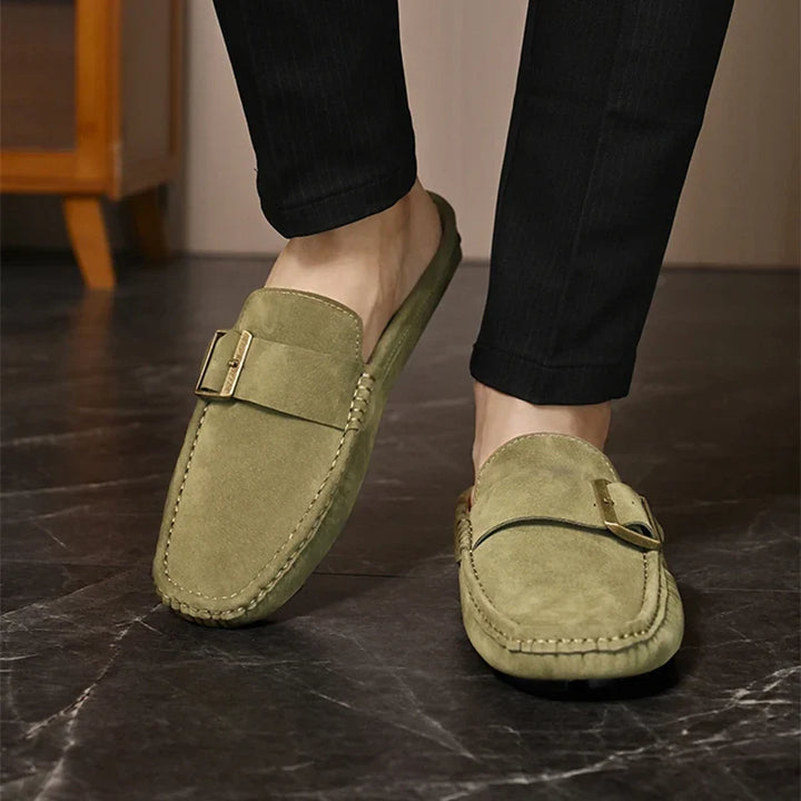 Zoccoli in suede Zayden