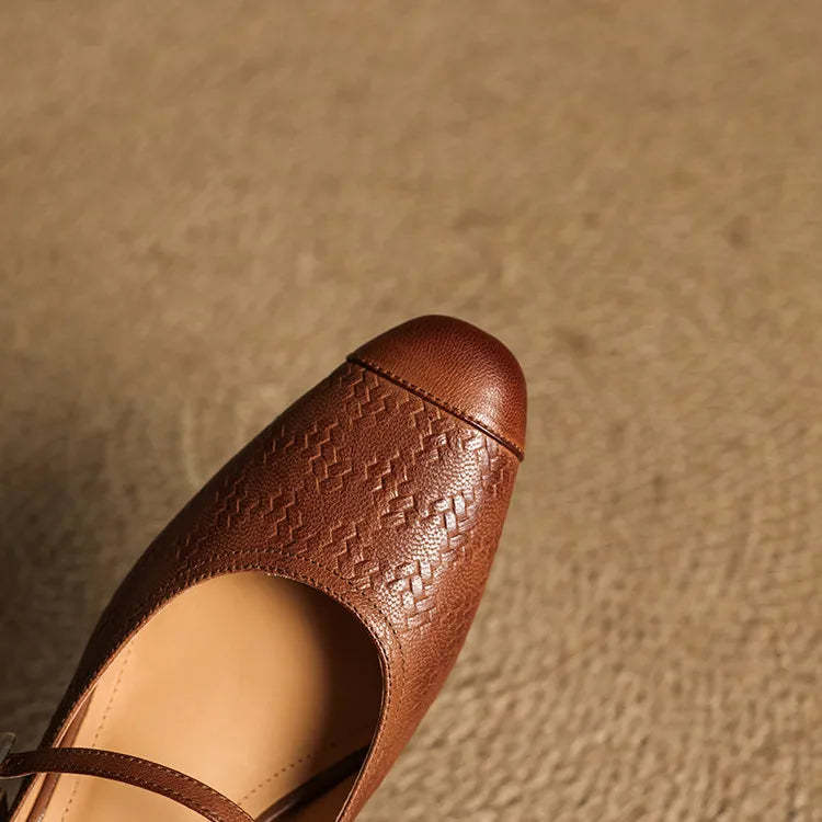 Mule in Vera Pelle Berla