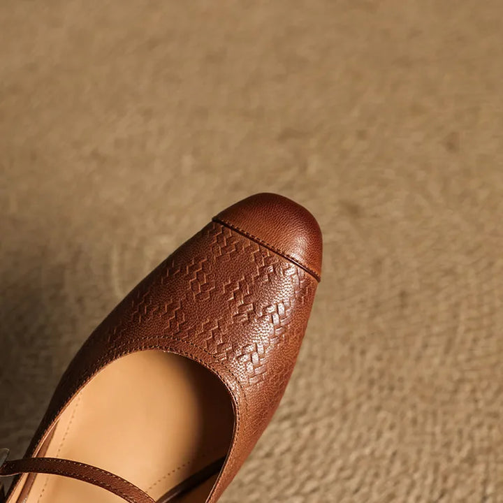 Mule in Vera Pelle Berla