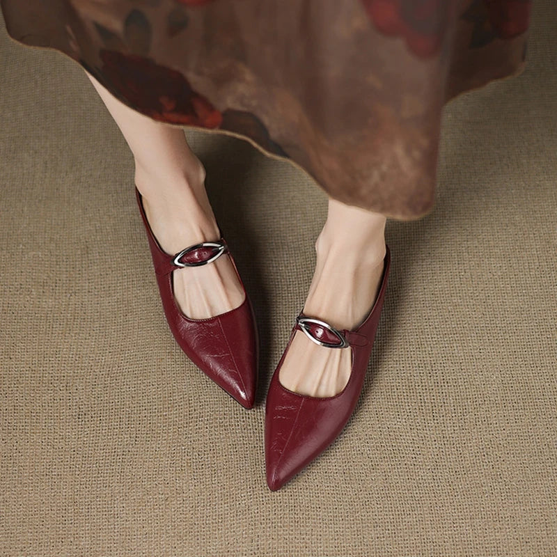 Mule in Vera Pelle Alour