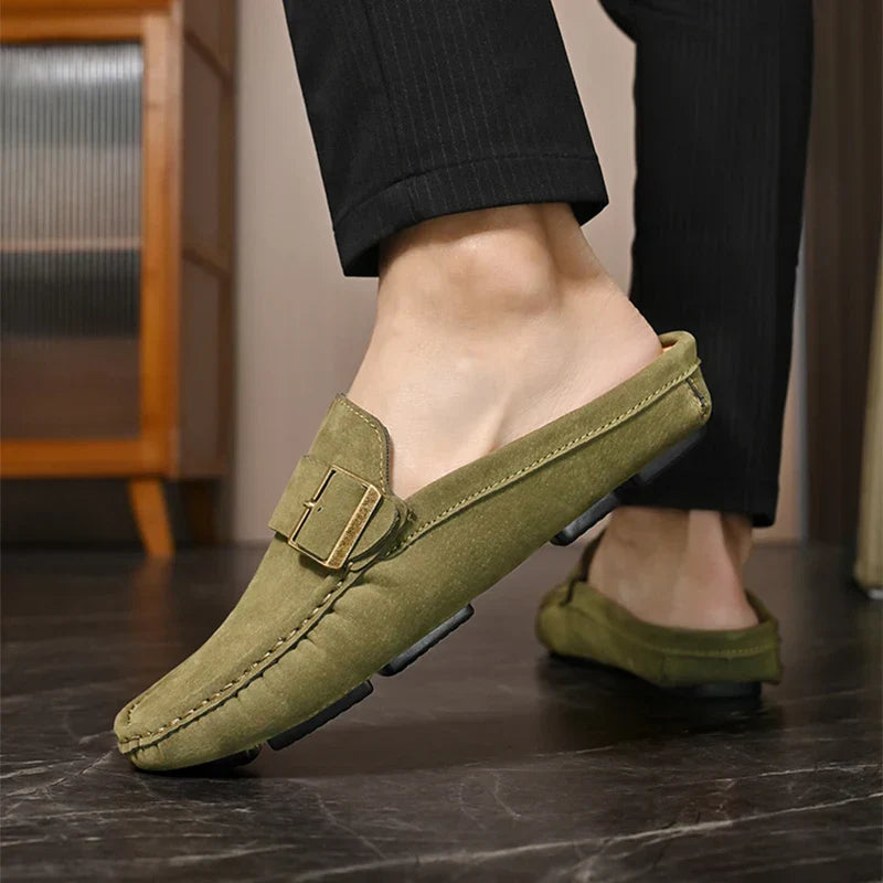 Zoccoli in suede Zayden