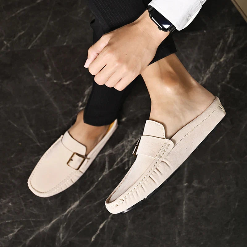 Zoccoli in suede Zayden