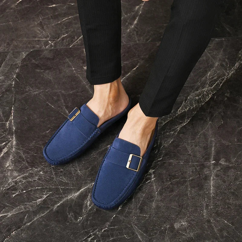 Zoccoli in suede Zayden