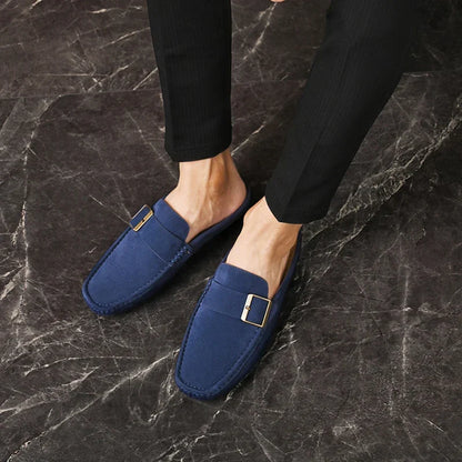 Zoccoli in suede Zayden