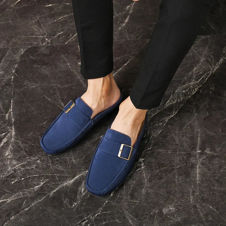 Zoccoli in suede Zayden