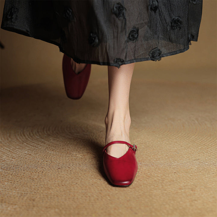 Mule in Vera Pelle Miral