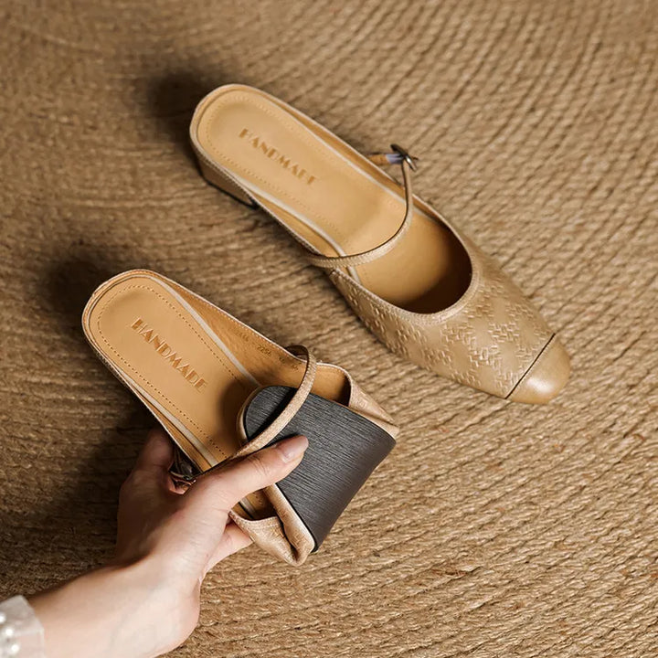 Mule in Vera Pelle Berla