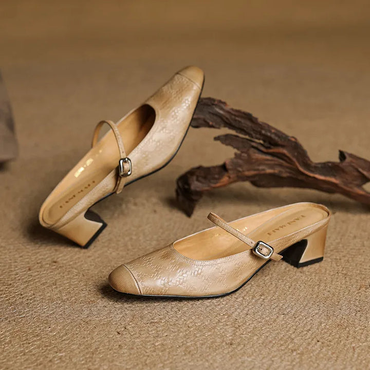 Mule in Vera Pelle Berla