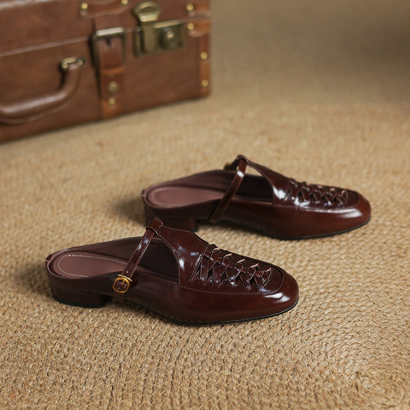 Mule in Vera Pelle Elya