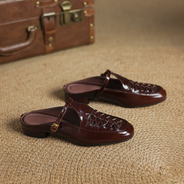 Mule in Vera Pelle Elya