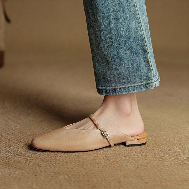Mule in Vera Pelle Miral