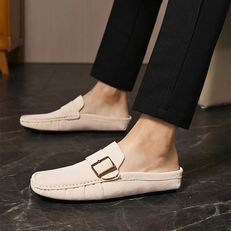 Zoccoli in suede Zayden