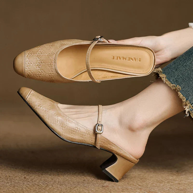 Mule in Vera Pelle Berla