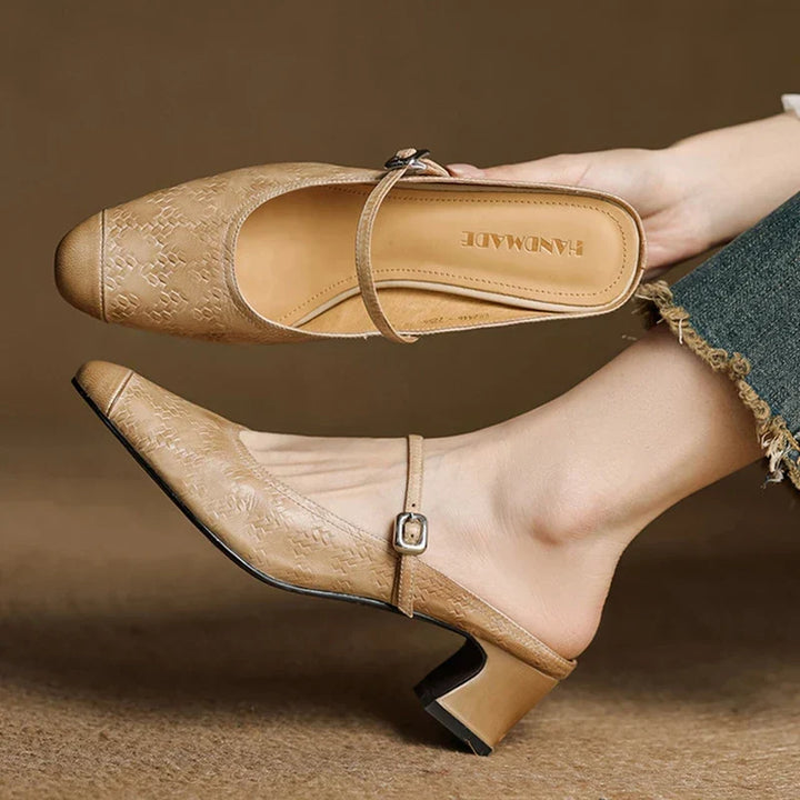 Mule in Vera Pelle Berla
