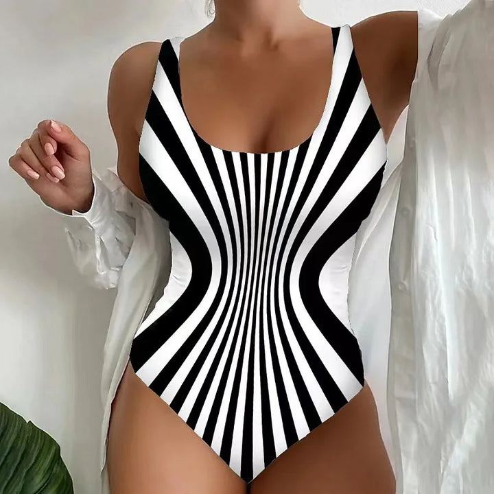 Costume da Bagno One Piece Stampa 3D