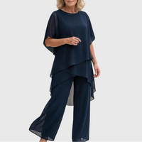 ELARA | Set Palazzo Fluido per Comfort e Stile Elegante